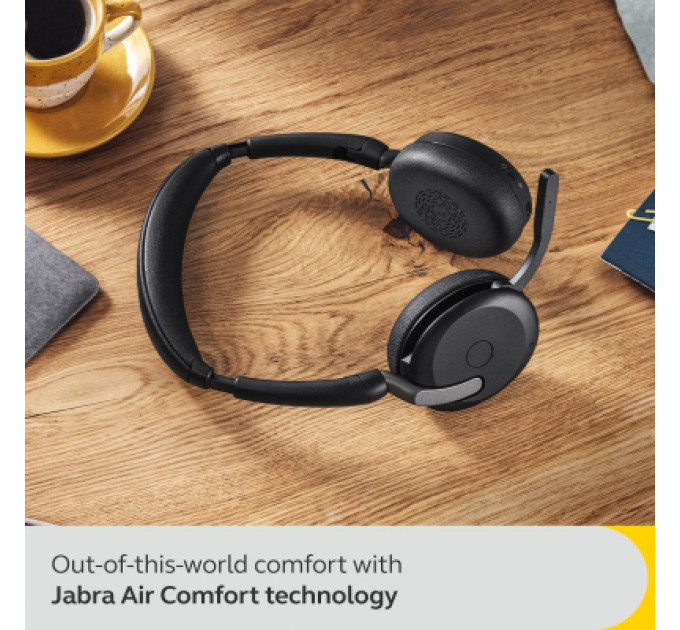 Навушники Jabra Evolve2 65 Flex Link380a MS Stereo (26699-999-999)