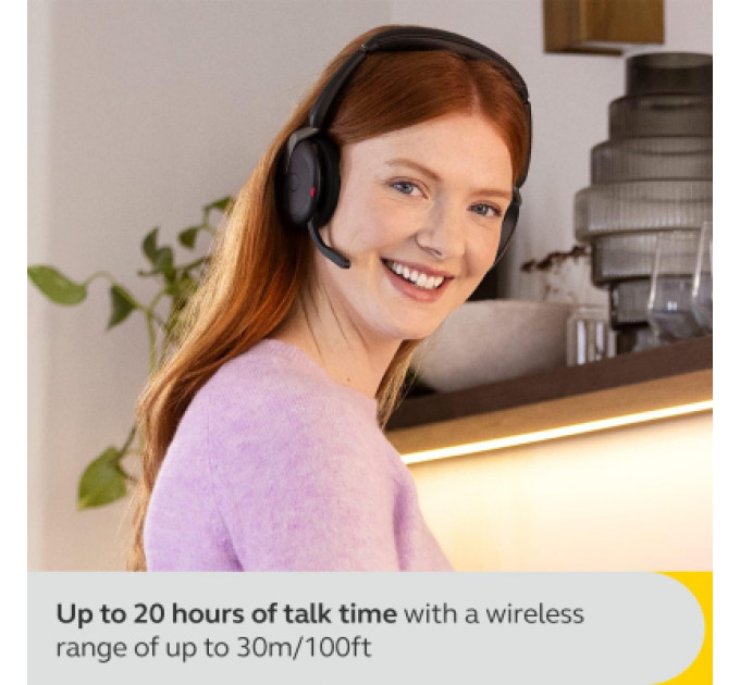 Навушники Jabra Evolve2 65 Flex Link380a MS Stereo (26699-999-999)