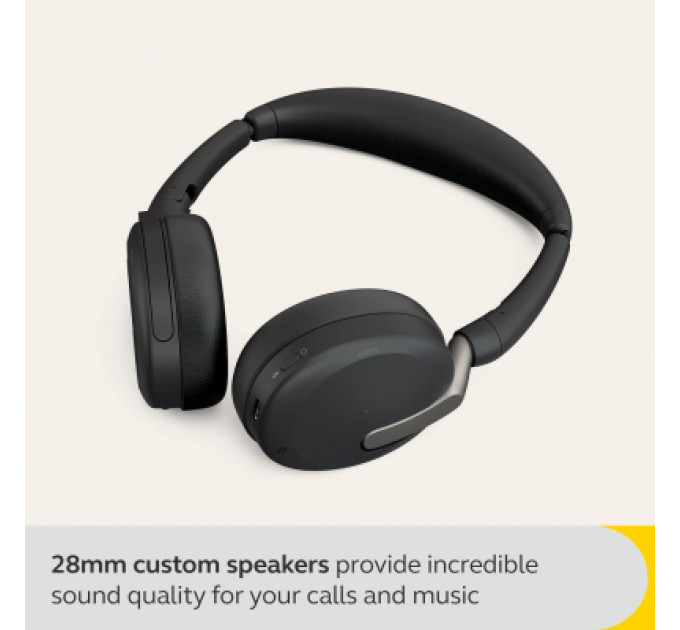 Навушники Jabra Evolve2 65 Flex Link380a MS Stereo (26699-999-999)