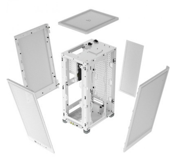 Corsair Корпус Corsair 2000D AIRFLOW White (CC-9011245-WW)