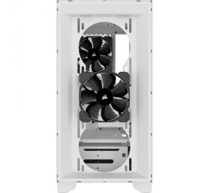 Corsair Корпус Corsair 3000D Tempered Glass White (CC-9011252-WW)