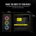 Corsair Корпус Corsair iCUE 4000D RGB Airflow Black (CC-9011240-WW)