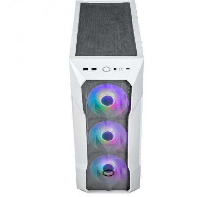COOLER MASTER Корпус CoolerMaster MasterBox TD500 Mesh V2 (TD500V2-WGNN-S00)