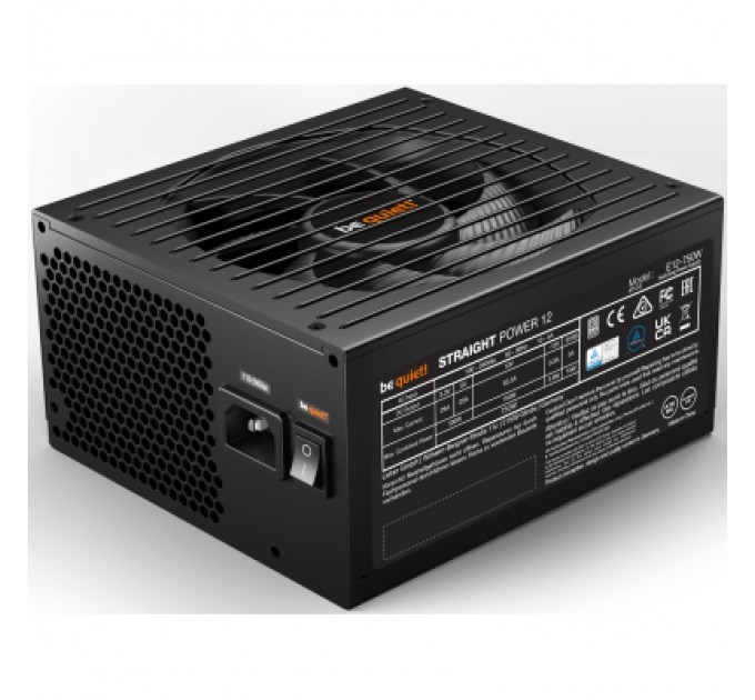 Be quiet! Блок живлення Be quiet! 750W STRAIGHT POWER 12 (BN336)