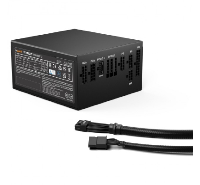 Be quiet! Блок живлення Be quiet! 750W STRAIGHT POWER 12 (BN336)