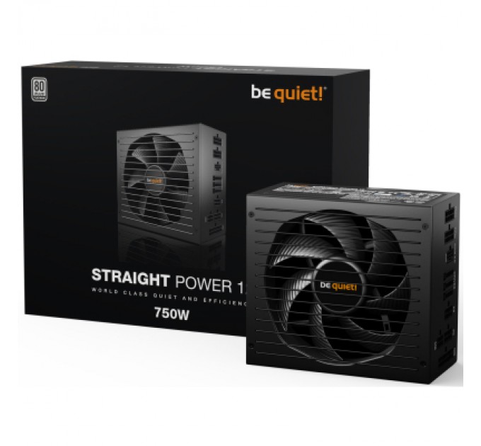 Be quiet! Блок живлення Be quiet! 750W STRAIGHT POWER 12 (BN336)