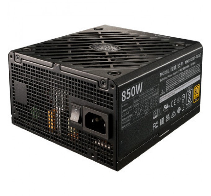 CoolerMaster Блок живлення CoolerMaster 850W V850 Gold i multi (MPZ-8501-AFAG-BEU)