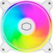 CoolerMaster Кулер до корпусу CoolerMaster MasterFan MF120 HALO White Edition (MFL-B2DW-21NP2-R2)
