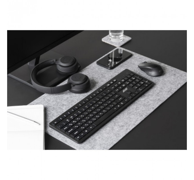 Клавіатура 2E KS260 Wireless Black (2E-KS260WB)
