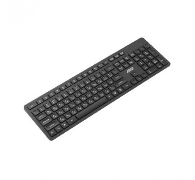 Клавіатура 2E KS260 Wireless Black (2E-KS260WB)