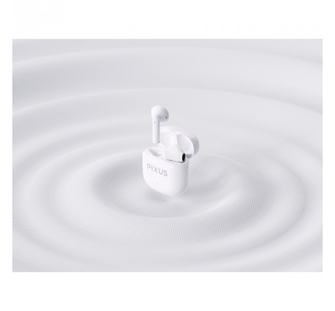 Навушники Pixus Muse White (4897058531541)