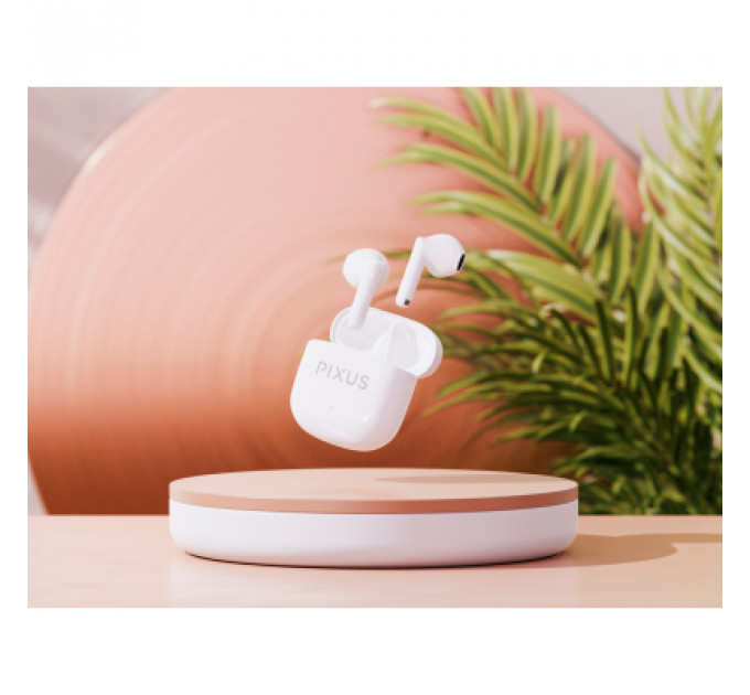 Навушники Pixus Muse White (4897058531541)
