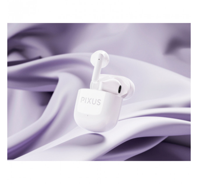 Навушники Pixus Muse White (4897058531541)