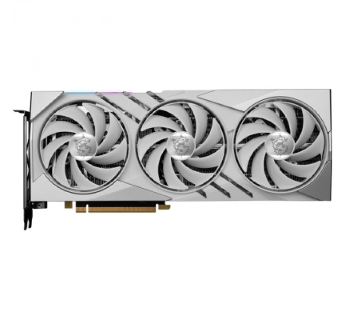MSI Відеокарта MSI GeForce RTX4060Ti 16Gb GAMING X SLIM WHITE (RTX 4060 Ti GAMING X SLIM WHITE 16G)