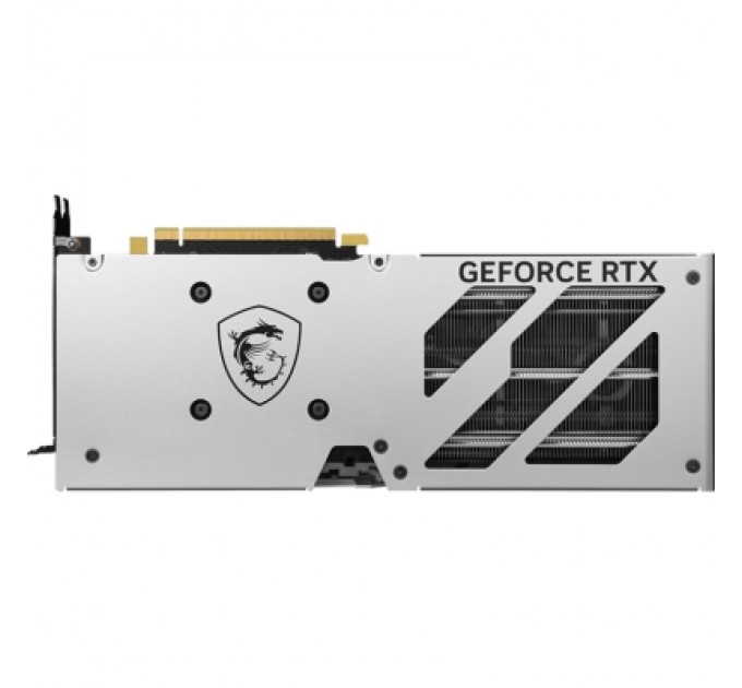 MSI Відеокарта MSI GeForce RTX4060Ti 16Gb GAMING X SLIM WHITE (RTX 4060 Ti GAMING X SLIM WHITE 16G)