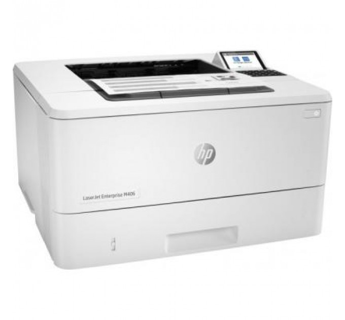 Лазерний принтер HP LaserJet Enterprise M406dn (3PZ15A)