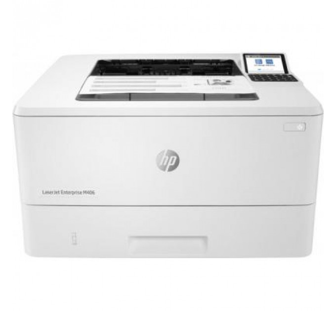 Лазерний принтер HP LaserJet Enterprise M406dn (3PZ15A)