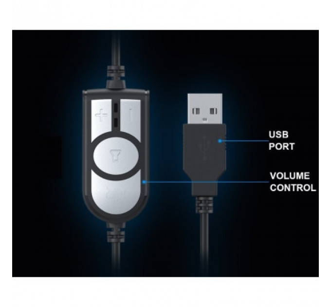 Навушники Havit HV-H213U Plug USB 7.1 (HV-H213U)