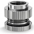 Ekwb Фітинг для СРО Ekwb EK-Quantum Torque Pass-Through G1/4 - Nickel (3831109905449)