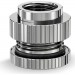 Ekwb Фітинг для СРО Ekwb EK-Quantum Torque Pass-Through G1/4 - Nickel (3831109905449)