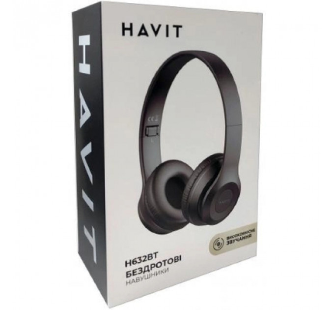 Навушники Havit HV-H632BT Black (HV-H632BT)
