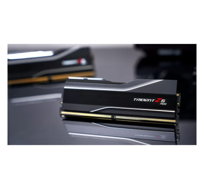 G.Skill Модуль пам'яті для комп'ютера DDR5 32GB (2x16GB) 6000 MHz Trident Z5 NEO for AMD G.Skill (F5-6000J3238F16GX2-TZ5N)