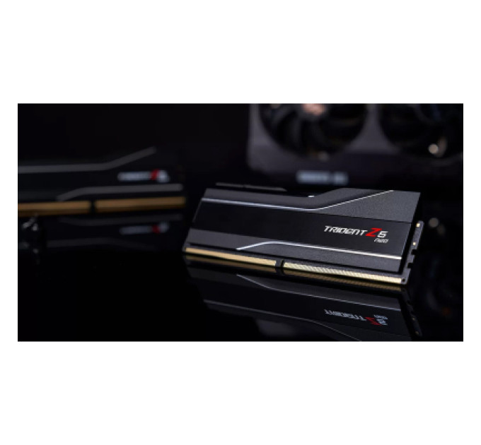 G.Skill Модуль пам'яті для комп'ютера DDR5 32GB (2x16GB) 6000 MHz Trident Z5 NEO for AMD G.Skill (F5-6000J3238F16GX2-TZ5N)