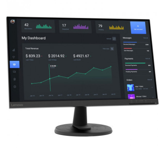 Монітор Lenovo D24-40 (67A2KAC6UA)