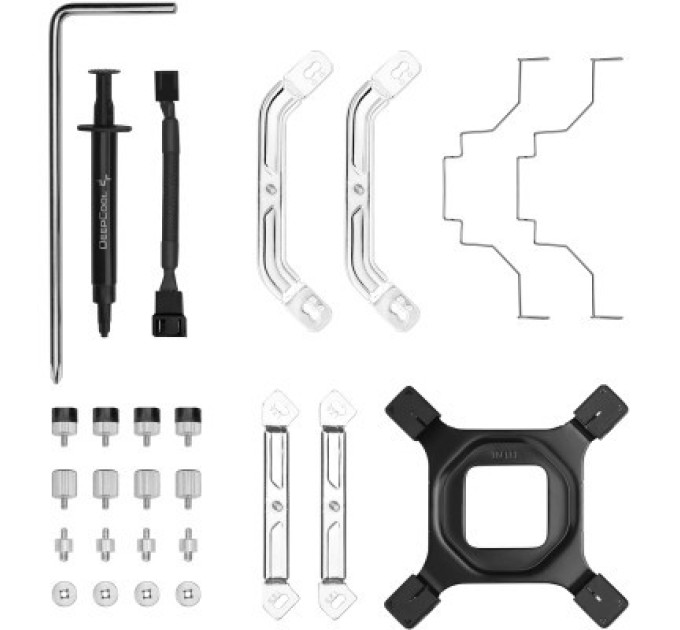 Deepcool Кулер до процесора Deepcool AK500 WH (R-AK500-WHNNMT-G)