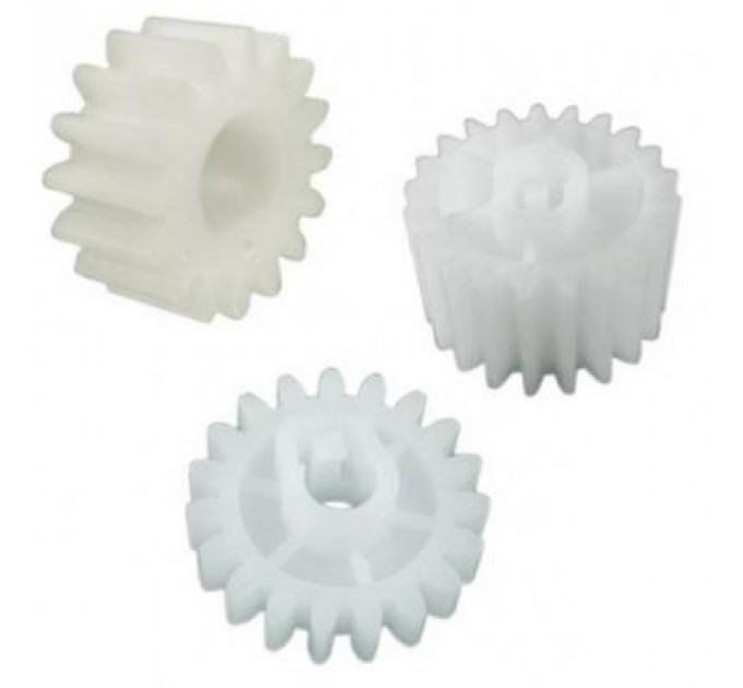 Шестерня HP LJ 2420/2400 (BASF-RU5-0377/RU5-0378/RU5-0379) 3шт BASF (BASF-RU5-0377/RU5-0378/RU5-0379)