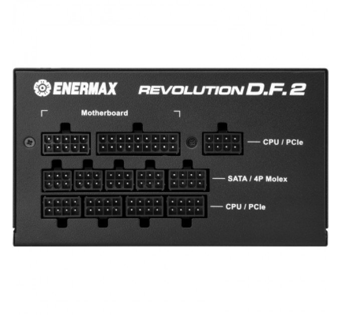 Enermax Блок живлення Enermax 1050W REVOLUTION D.F.2 (ERS1050EWT)