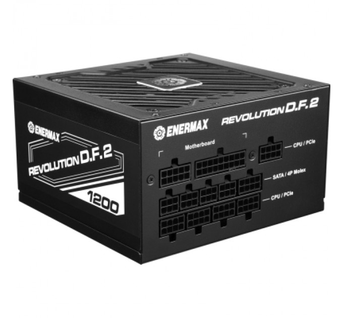 Enermax Блок живлення Enermax 1200W REVOLUTION D.F.2 (ERS1200EWT)