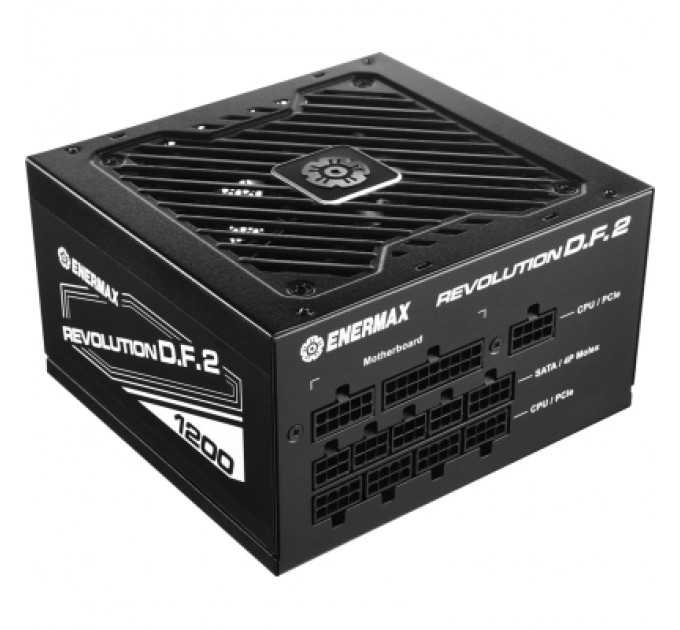 Enermax Блок живлення Enermax 1200W REVOLUTION D.F.2 (ERS1200EWT)