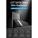 Vention Кишеня зовнішня Vention 2.5" HDD/SSD USB 3.0 Micro-B Black (KPAB0)
