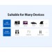 Vention Звукова плата Vention Audio USB 1х3,5mm jack 4pin Metal (OMTP-CTIA) (CDLH0)
