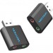 Vention Звукова плата Vention Audio USB 2х3,5mm jack Metal (VAB-S17-B)