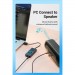 Vention Звукова плата Vention Audio USB 3х3,5mm jack 0.15m Volume Control (CDRBB)