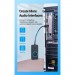 Vention Звукова плата Vention Audio USB 3х3,5mm jack 0.15m Volume Control (CDRBB)