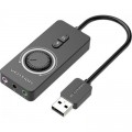 Vention Звукова плата Vention Audio USB 3х3,5mm jack 0.15m Volume Control (CDRBB)