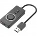 Vention Звукова плата Vention Audio USB 3х3,5mm jack 0.15m Volume Control (CDRBB)