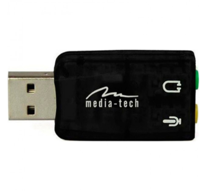 Звукова плата Media-Tech USB Virtual 5.1 Channel (MT5101)