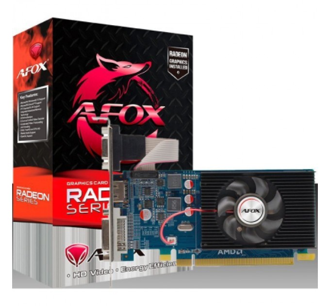 Afox Відеокарта Radeon HD 6450 1GB Afox (AF6450-1024D3L5)