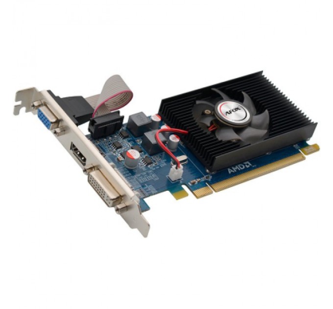 Afox Відеокарта Radeon HD 6450 1GB Afox (AF6450-1024D3L5)