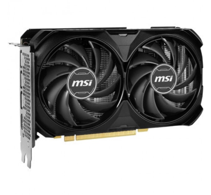 MSI Відеокарта MSI GeForce RTX4060Ti 16Gb VENTUS 2X OC BLACK (RTX 4060 Ti VENTUS 2X BLACK 16G OC)