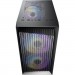 1stPlayer Корпус 1stPlayer BS-2-3F1-BK