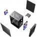 1stPlayer Корпус 1stPlayer BS-2-3F1-BK