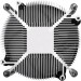 ThermalTake Кулер до процесора ThermalTake Gravity i3 (CL-P094-AL09WT-A)