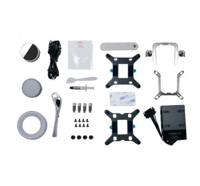 Система рідинного охолодження Lian Li Galahad II Trinity 240 SL-Inf White (G89.GA2T24INW.00)