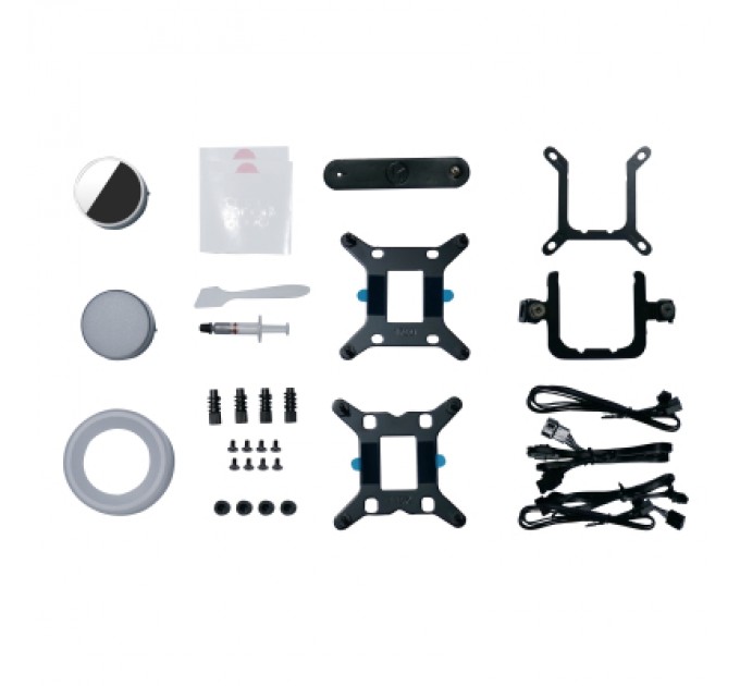 Система рідинного охолодження Lian Li Galahad II Trinity 240mm Black (G89.GA2T24B.00)