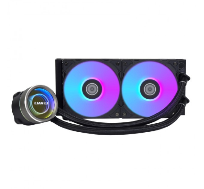 Система рідинного охолодження Lian Li Galahad II Trinity 240mm Black (G89.GA2T24B.00)